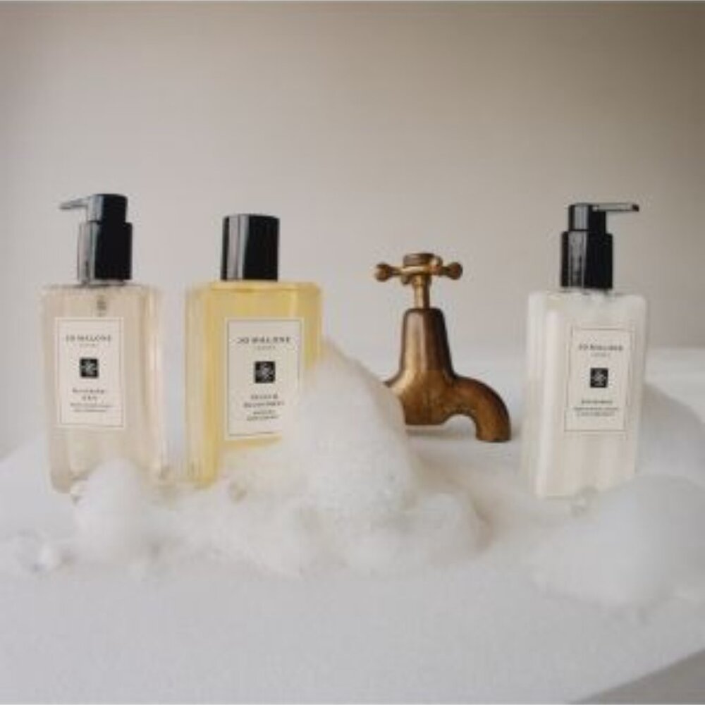 JO MALONE Set-Lime Basil&Mandarin Body Wash,Wood Sage Spray-30ml,1.5ml-2pc-NEW - Picture 9 of 15